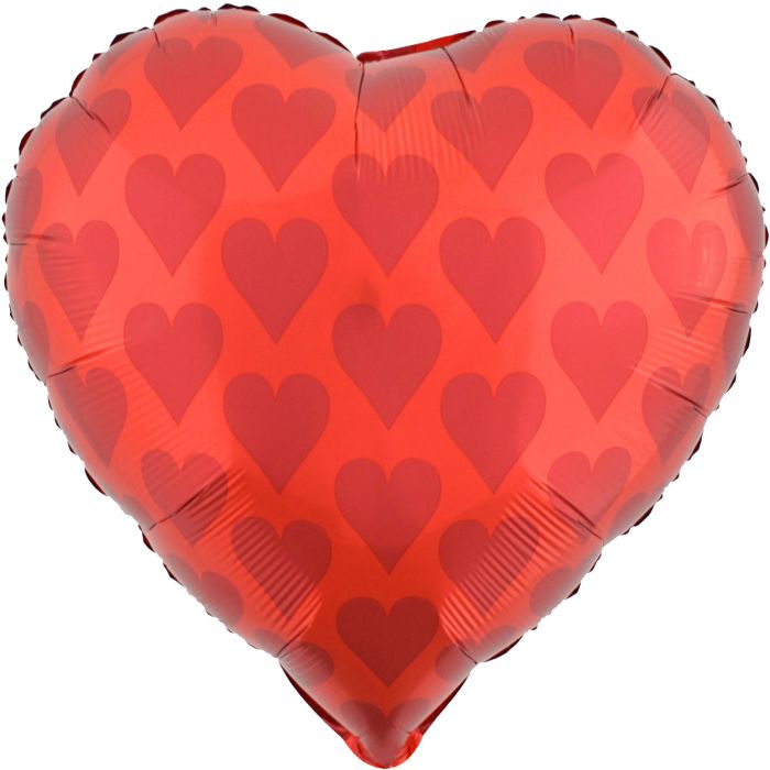 21" Casino Heart Balloon foil balloon