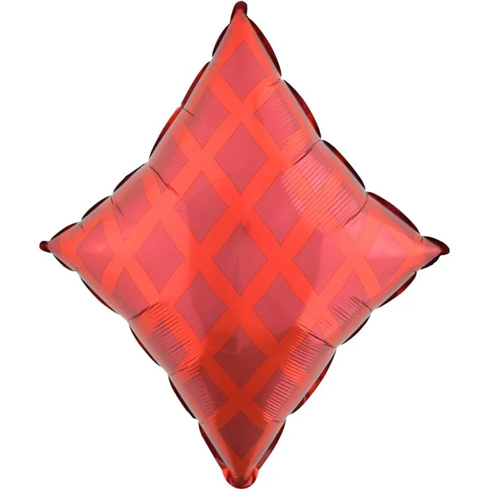 21" Casino Diamond Balloon foil balloon