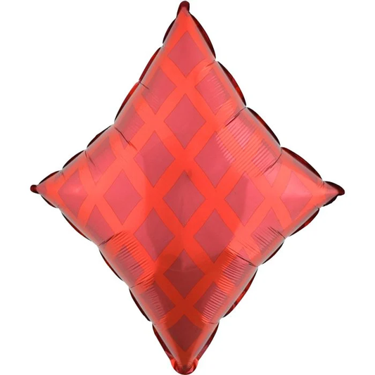 21" Casino Diamond Balloon foil balloon