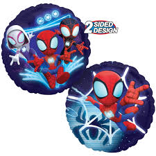 18" Spiderman Spidey & His Amazing Friends Body foil balloon (Copy)