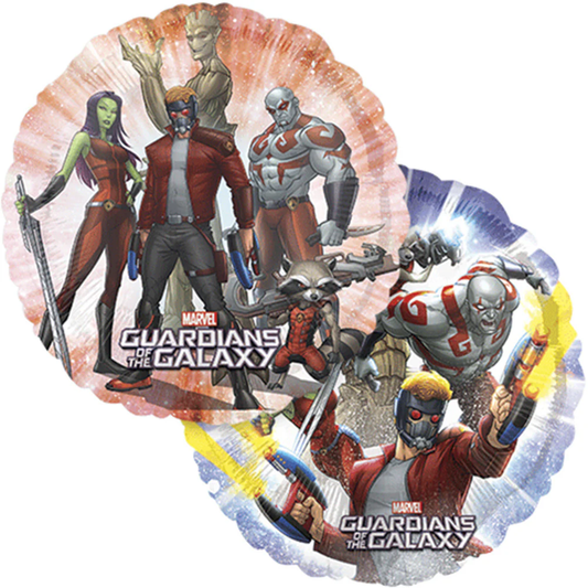 28"  marvel guardians of the galaxy foil balloons