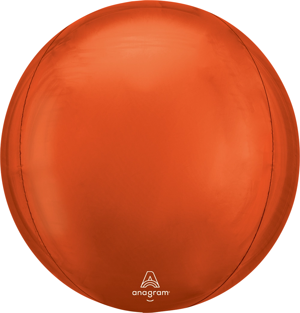 16” Orbz Sphere burnt orange