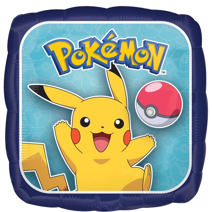 18" Pokemon foil balloon