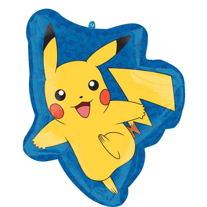 27" Pokemon Pikachu foil balloon