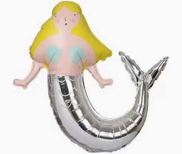 34" Magical Mermaid Foil Balloon