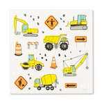 Under Construction Sticker set