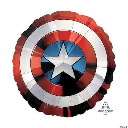 28" Marvel Avengers Captain America foil balloons