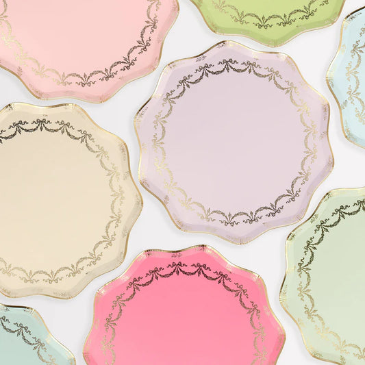 Laduree Paris Side Plates - 8 Pk.