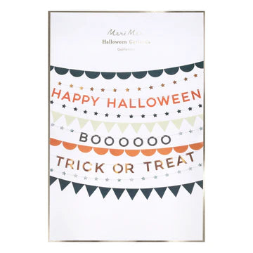 Halloween garland set