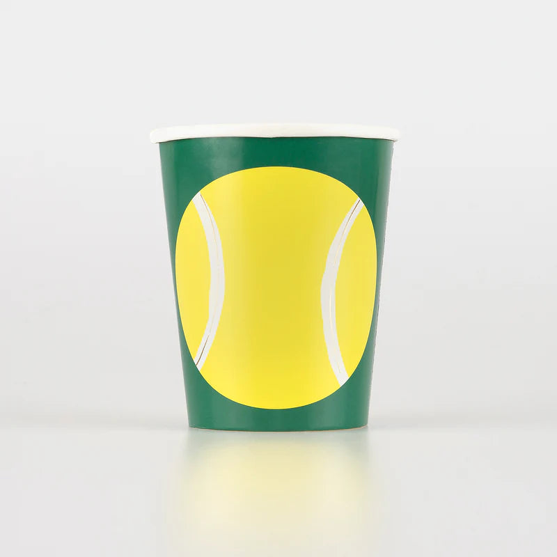 Tennis cups- 8 pk.