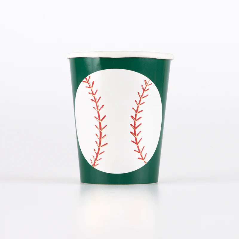 Baseball cups- 8 pk.