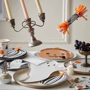 Halloween Dinner Plates - 8 pk