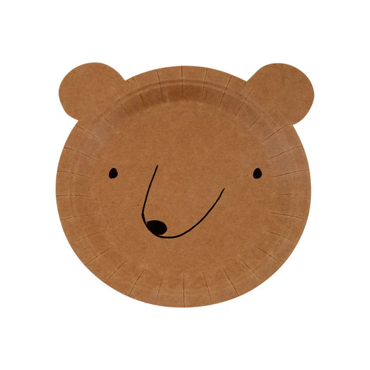 Bear Small plates - 12 pk.