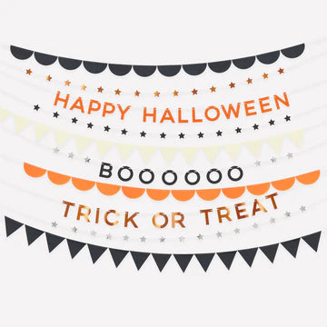 Halloween garland set