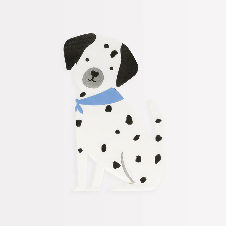 Puppy napkins - 16 pk