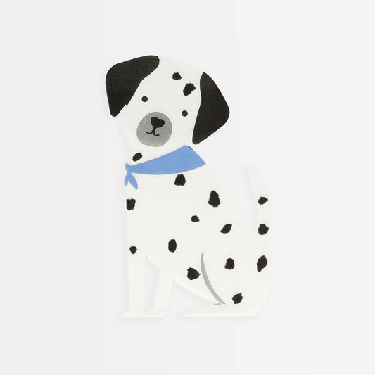 Puppy napkins - 16 pk