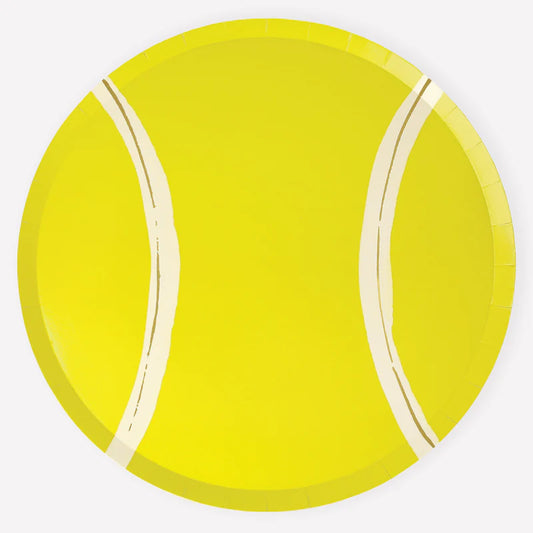 Tennis Plates - 8 pk.