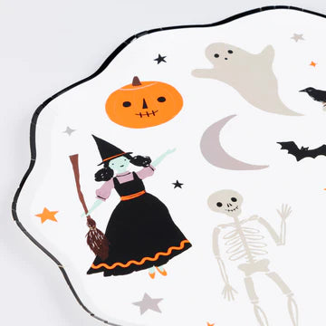 Halloween Dinner Plates - 8 pk