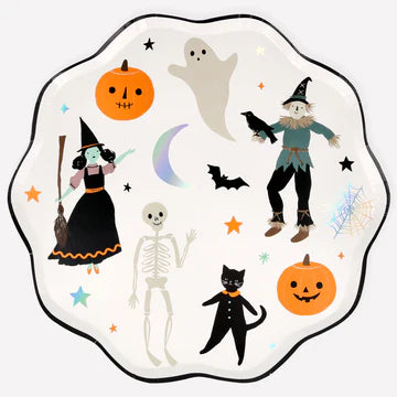 Halloween Dinner Plates - 8 pk