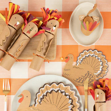 Turkey Medium Crackers - 6 pk