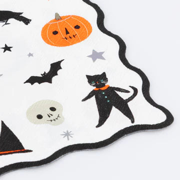 Halloween Large Napkin - 16 pk
