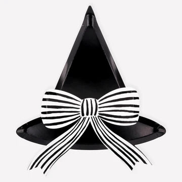Witch Hat Plates - 8 pk