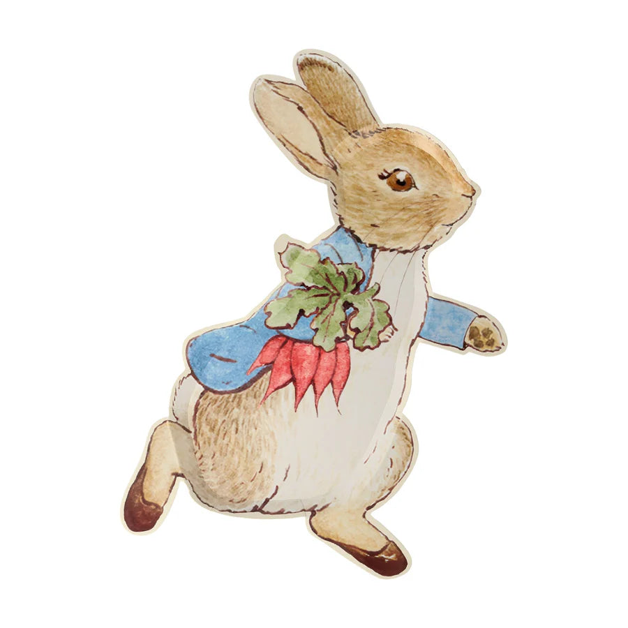 Peter Rabbit plates - 12 Pk.