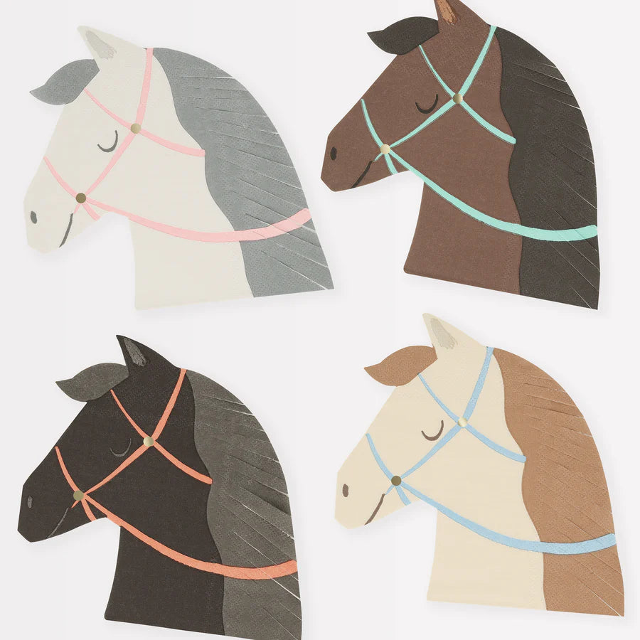 Horse Napkins - 16 pk