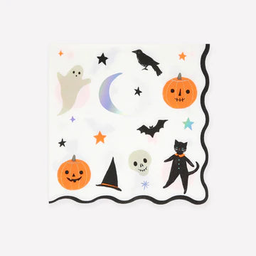 Halloween Large Napkin - 16 pk