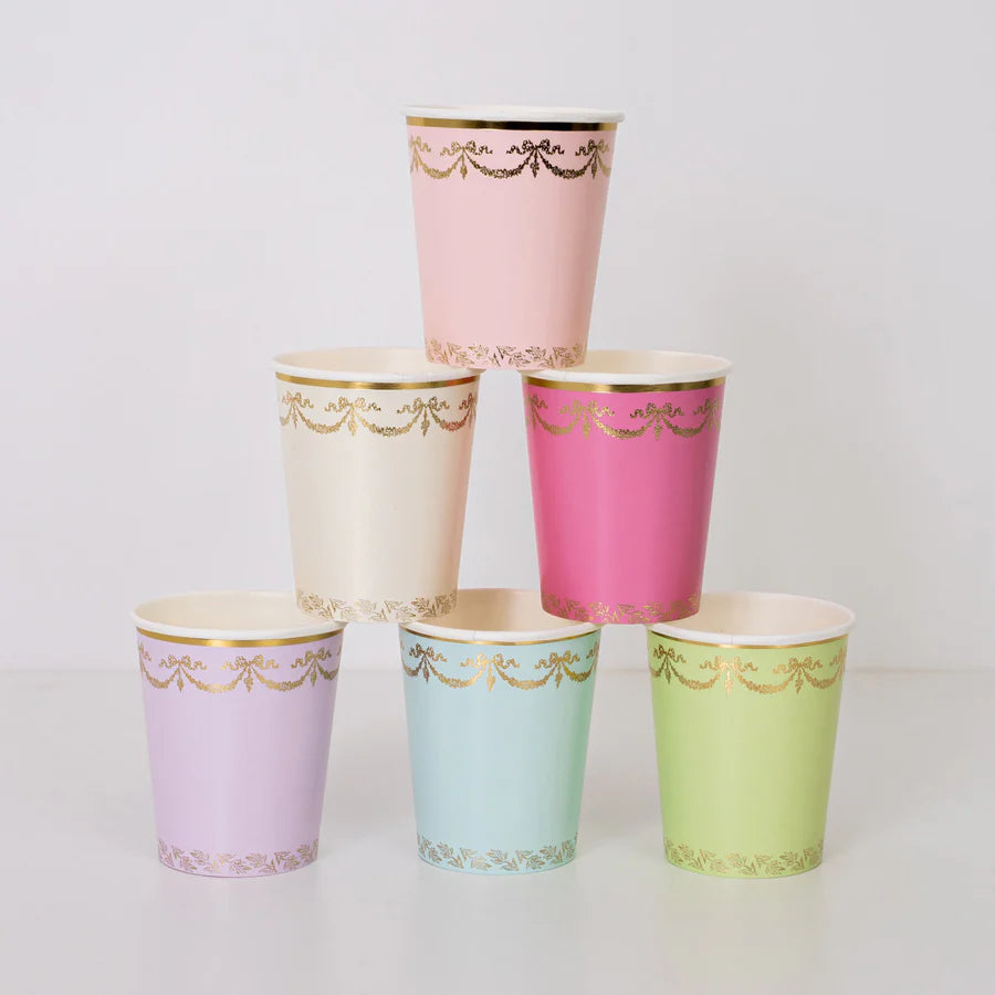 Laduree Paris cups - 8 Pk.