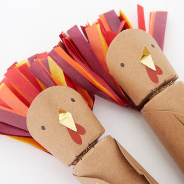 Turkey Medium Crackers - 6 pk