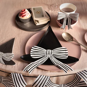 Witch Hat Plates - 8 pk