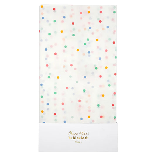 Spotty dot Paper Tablecoth