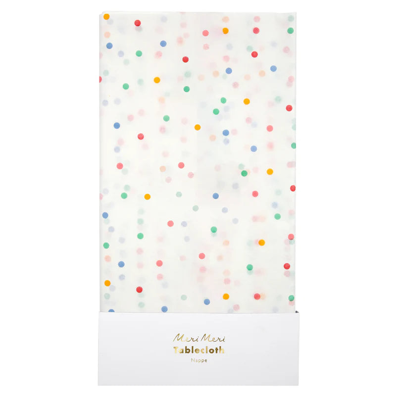 Spotty dot Paper Tablecoth