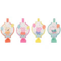Peppa Pig party blowers - 8 pk