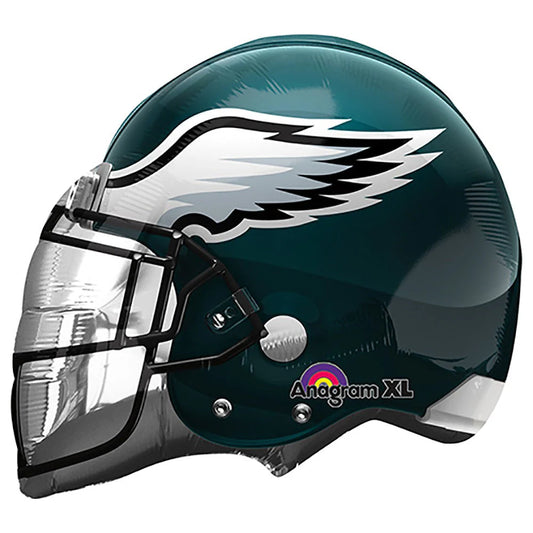 21" Philadelphia Eagles Football Helmet Foil Balloon