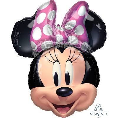 27"  Disney Minnie Mouse foil balloon
