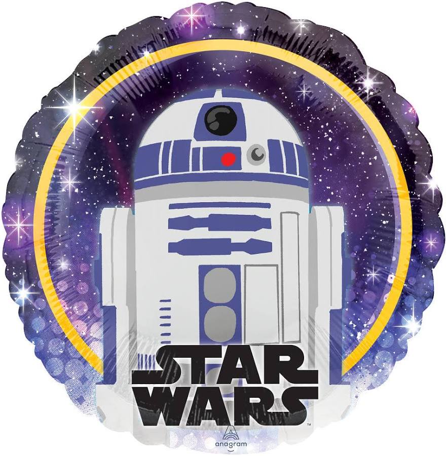 18" Star Wars Foil Balloon
