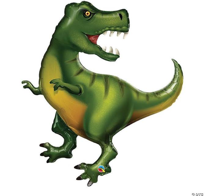 42" TTyrannosaurus Foil Balloon