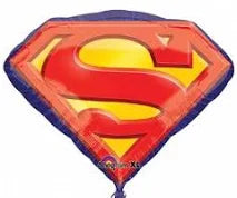 26" Superman Emblem foil balloon