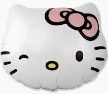 21” Hello kitty head shape