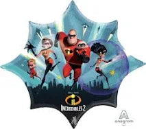 35" The Incredibles Foil Balloon