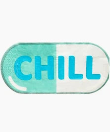 "Chill" Pill Guest Napkins - 16 Pk.