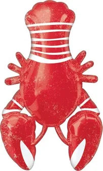 39" Lobster foil balloon