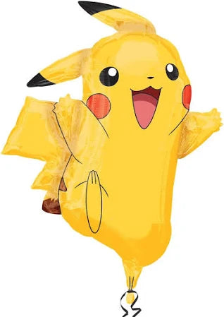 31" Pikachu foil balloon