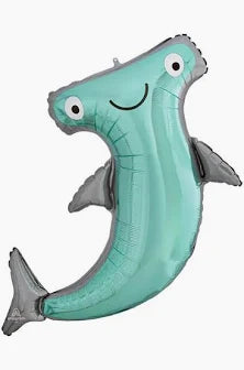 41" Sea Animal Hammerhead shark Foil Balloon