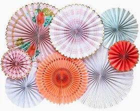 Garden Party Fans