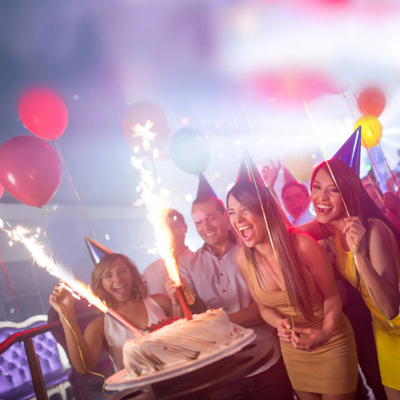 Cake Sparklers from sparklers us - 1 pk