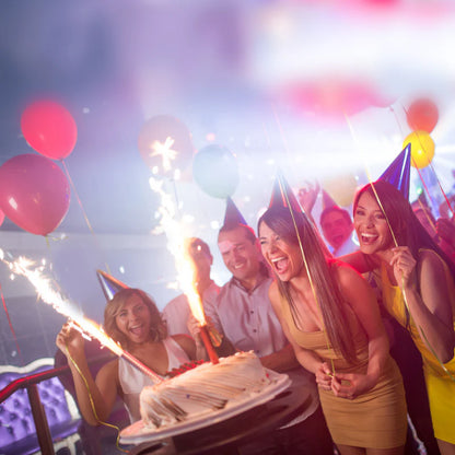 Cake Sparklers from sparklers us - 1 pk