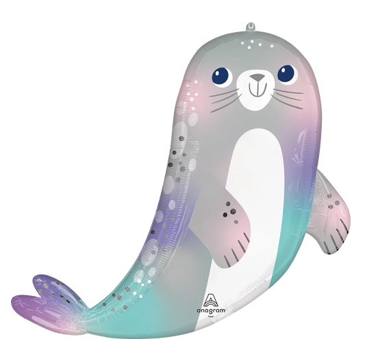 30" Under the Sea Seal foil balloon